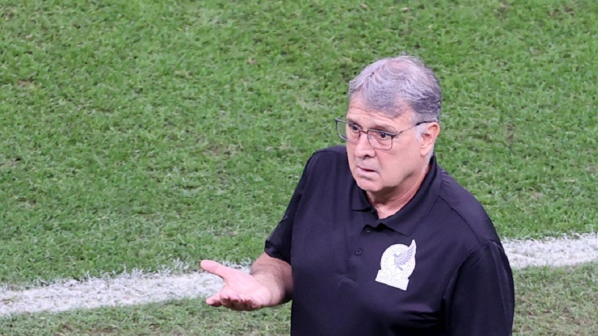 PAP/EPA / Ali Haider / Na zdjęciu: Gerardo Martino