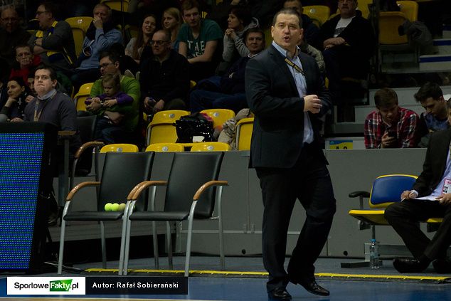 David Dedek nowym trenerem AZS-u Koszalin