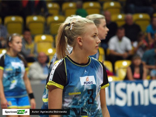 Katarzyna Janiszewska wierzy w to, że Vistal wywiezie dwa punkty z Chorzowa