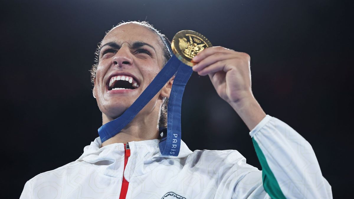 Getty Images / Richard Pelham / Na zdjęciu: Imane Khelif