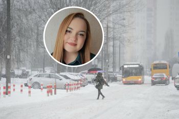 Ma "uczulenie na zimno". "Kilka warstw ubrań to za mało"