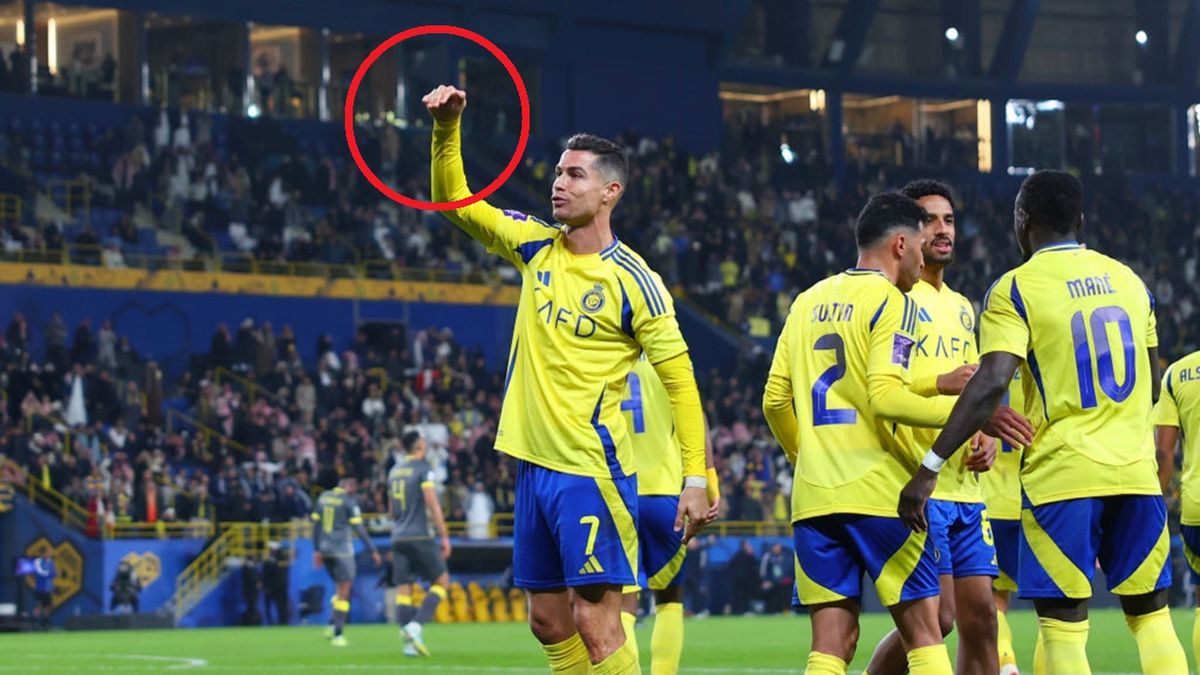 Getty Images / Al Nassr FC / Na zdjęciu: Cristiano Ronaldo