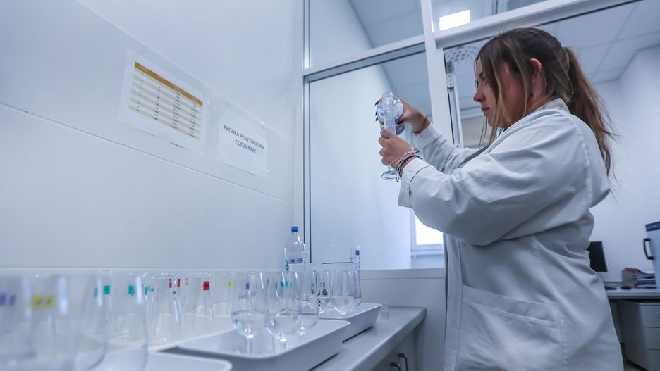 Laboratorium uzdatniania wody MPWiK