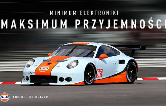 „To Ty jesteś kierowcą” w reklamach Gulf Polska (wideo)