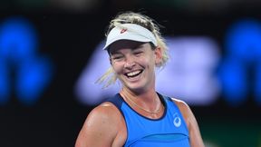 Australian Open: niszczycielska siła Coco Vandeweghe, Garbine Muguruza rozbita!