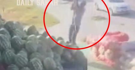 Dramatyczne wideo z Turcji. Mężczyzna odleciał z parasolem