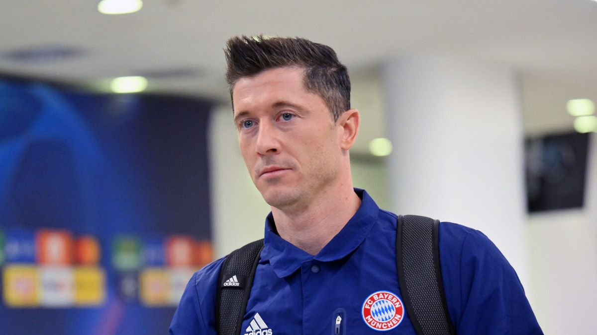 Getty Images / Na zdjęciu: Robert Lewandowski