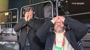 Ten moment złamał serca polskich kibiców. Komentatorów TVP też