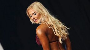 "Dumna z pochodzenia". Polska wicemistrzyni świata Natala Damek wygląda zjawiskowo