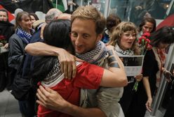 Polacy z flotylli Sumud już w Warszawie. Padły mocne słowa