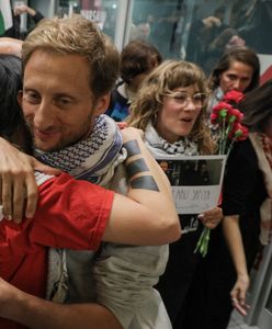 Polacy z flotylli Sumud już w Warszawie. Padły mocne słowa