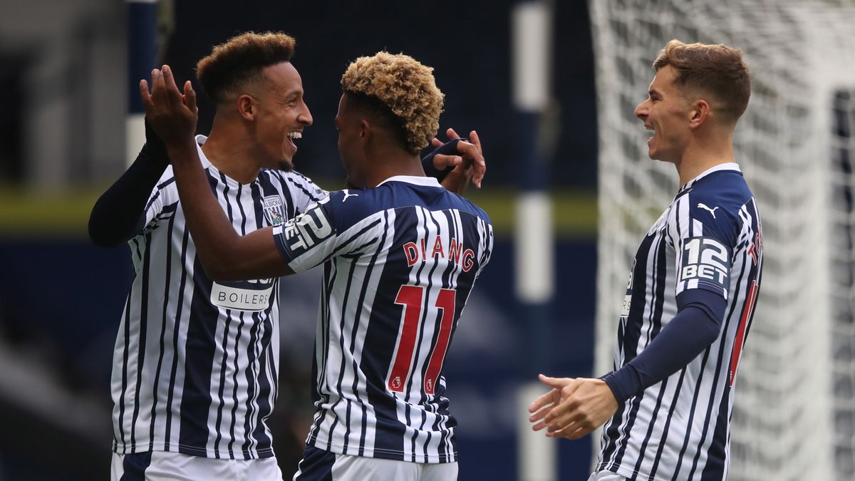 PAP/EPA / Nick Potts / Na zdjęciu: piłkarze West Bromwich Albion
