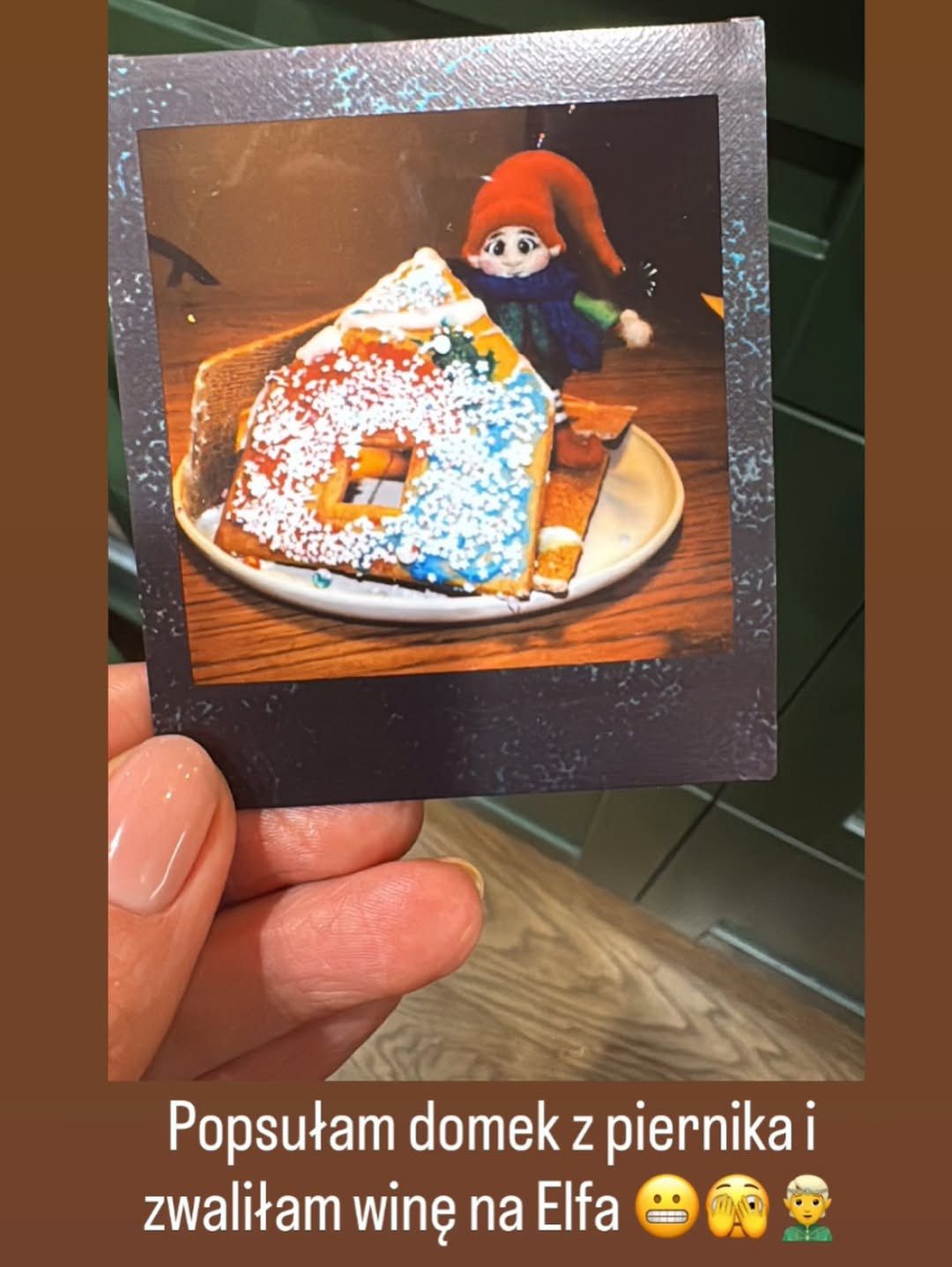 Grudzień Zofii Zborowskiej