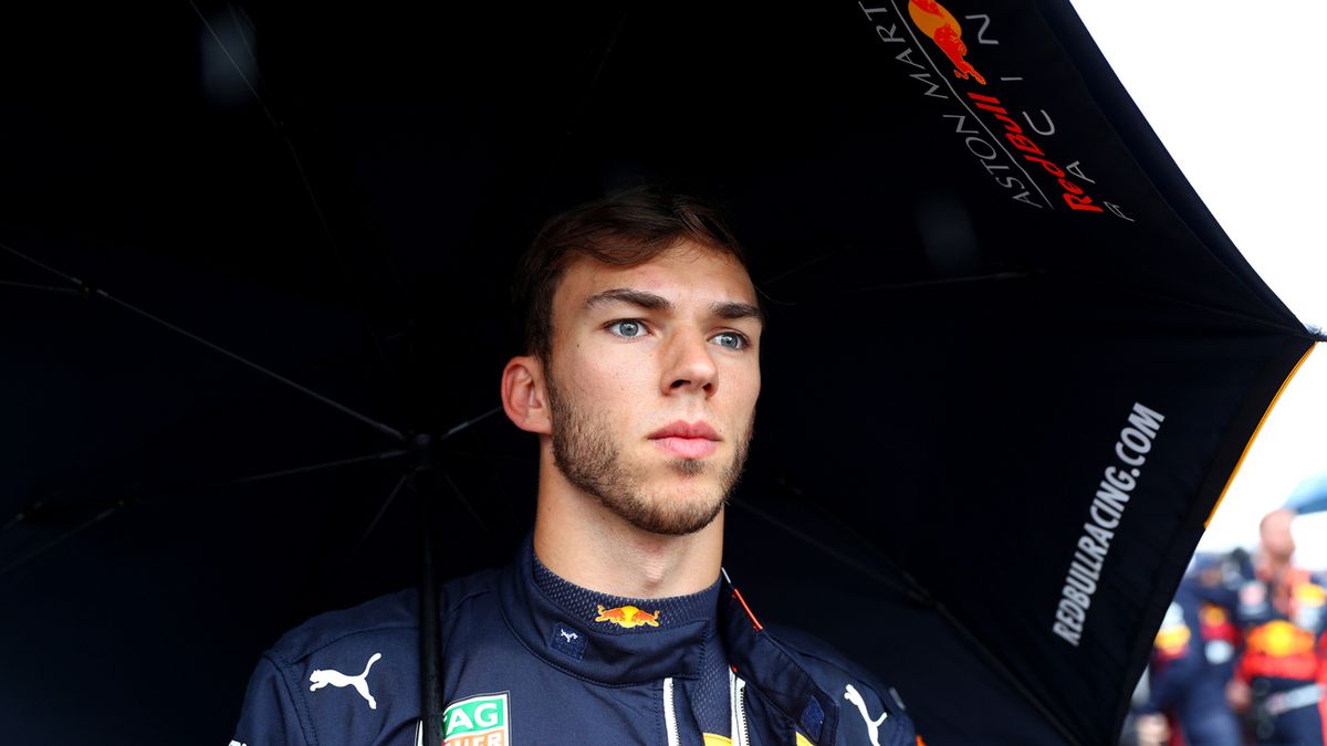Materiały prasowe / Red Bull / Na zdjęciu: Pierre Gasly