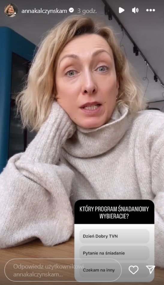 Anna Kalczyńska przejdzie najprawdopodobniej do TVP Info