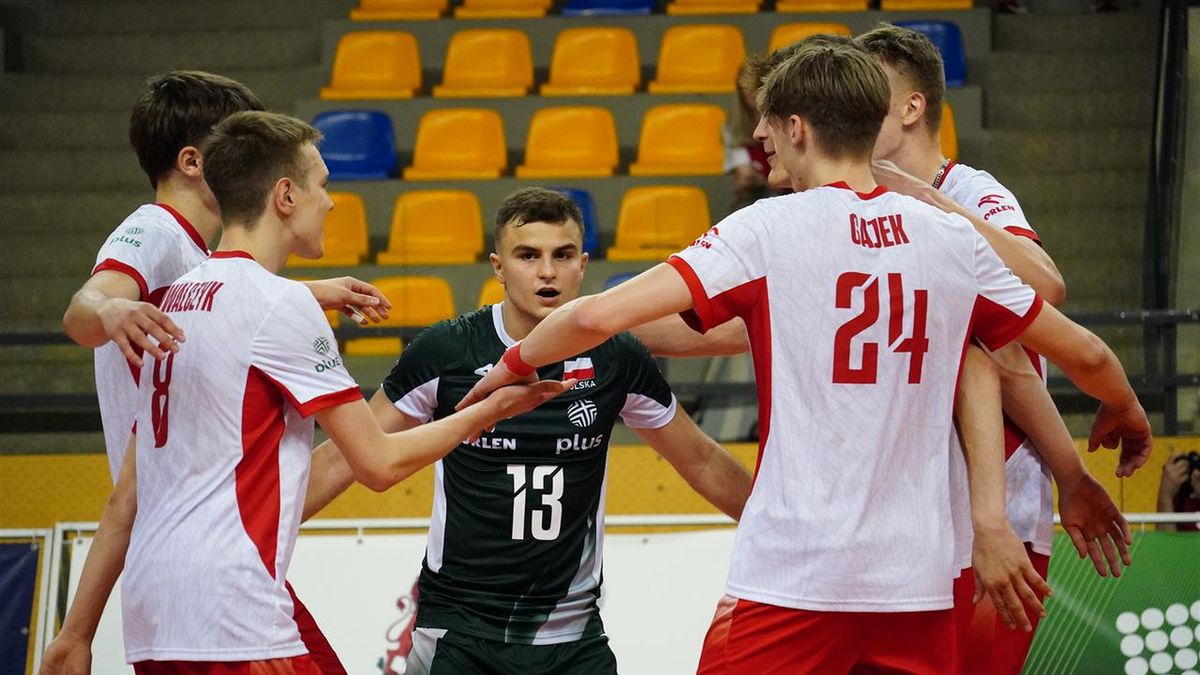 Materiały prasowe / CEV / Reprezentacja Polski mężczyzn U-21