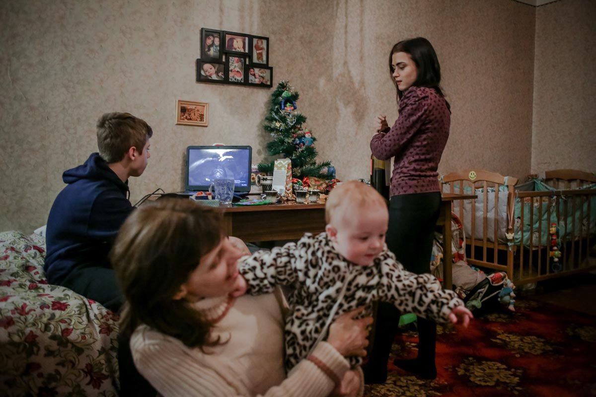 Wojna w Ukrainie trwa od 2014 roku. W moim projekcie nie chcę pokazywać wyłącznie jej, ale to, o co naprawdę się toczy. Jak destrukcyjnie działa propaganda i jak silnie rozwinięte są mechanizmy dezinformacji.