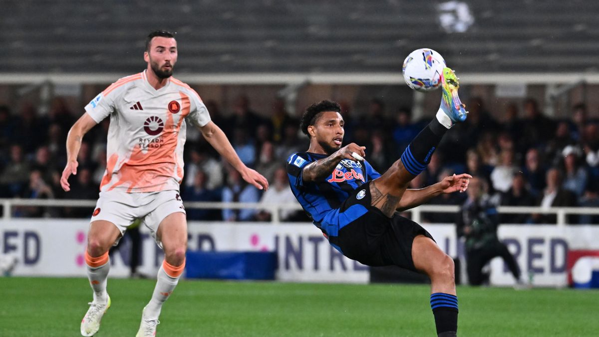 PAP/EPA / Michele Maraviglia / Mecz Serie A: Atalanta BC - AS Roma