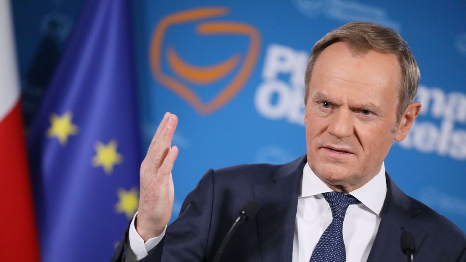 Donald Tusk przekazał "brukselką limuzynę" na WOŚP