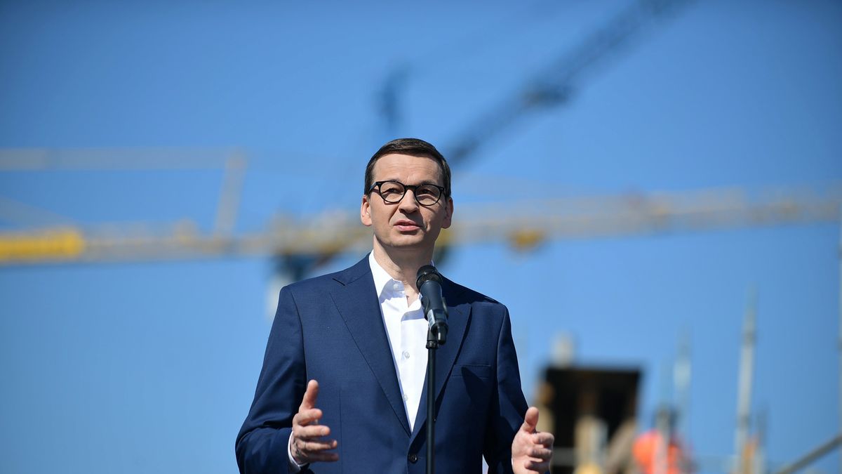 Mateusz Morawiecki udzielił wywiadu dla amerykańskiego "Newsweeka". Mówi o najniższych stratach polskiej gospodarki w całej UE.