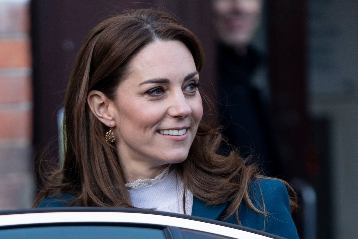 Księżna Kate chuda jak przecinek na balu Guinnessa w Irlandii
