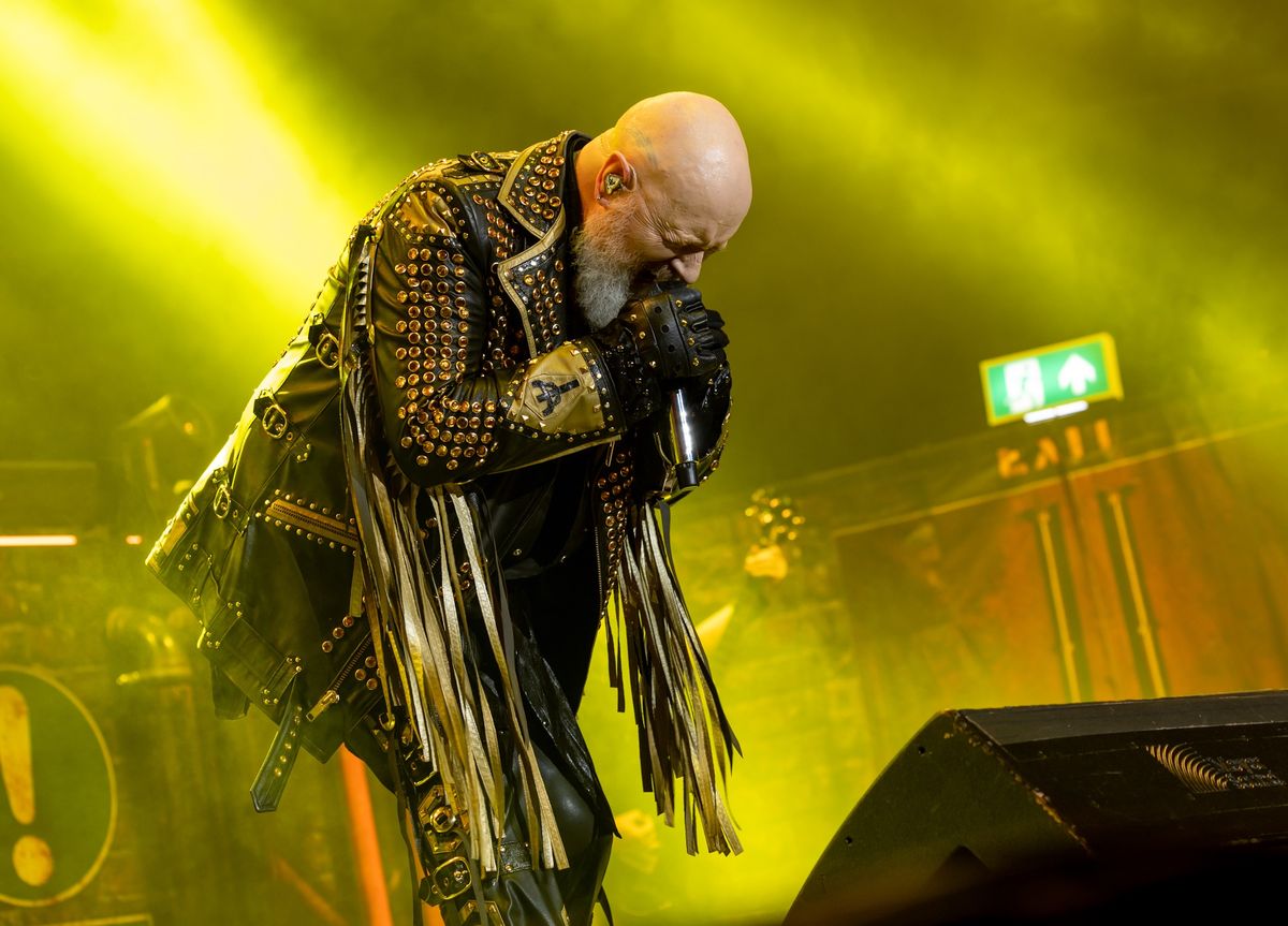 Mystic Festival 2022 będzie okazją do świętowania 50-lecia Judas Priest. Nz. Rob Halford - wokalista zespołu 