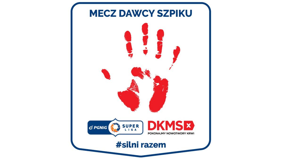 PGNIG SUPERLIGA ROZPOCZYNA AKCJĘ PARTNERSKĄ Z FUNDACJĄ DKMS