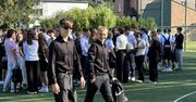 Leszno: Pierwszoklasiści ślubowali. Rozpoczęcie roku szkolnego w Zespole Szkół Ekonomicznych