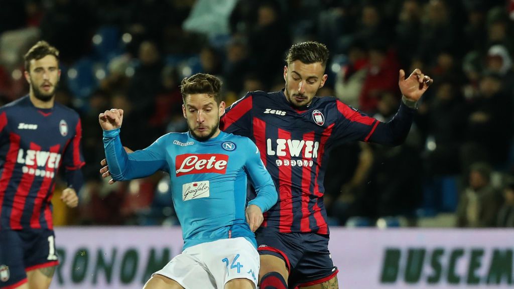 Dries Mertens i Federico Ceccherini