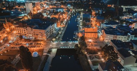 Pogoda w Bydgoszczy. Prognoza na poniedziałek 24 listopada. Chłodno, miejscami mgliście