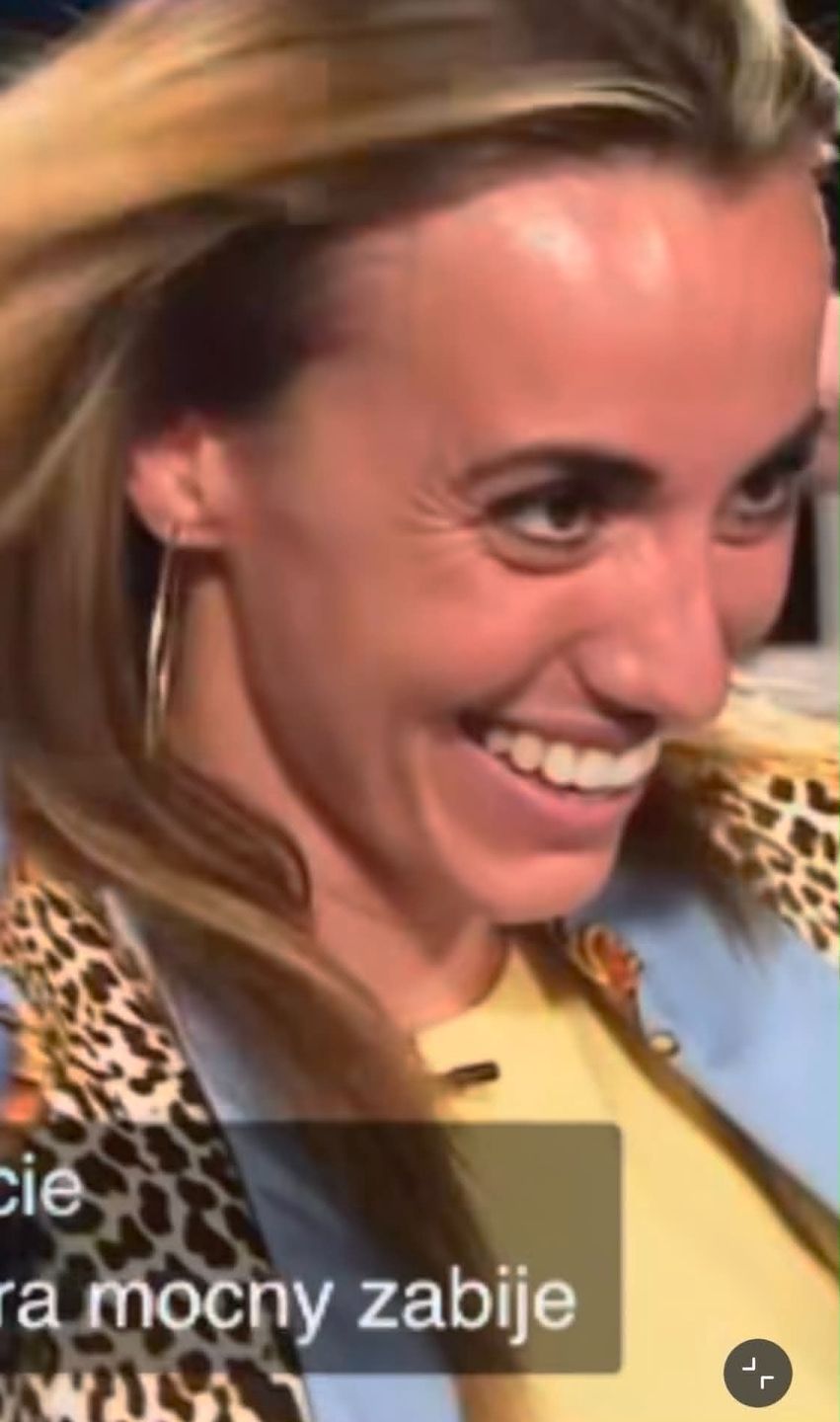 Marianna Schreiber w "Top Model"
