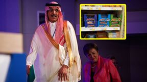 To nie fotomontaż. Spójrzcie, jaki polski produkt sprzedają w Rijadzie
