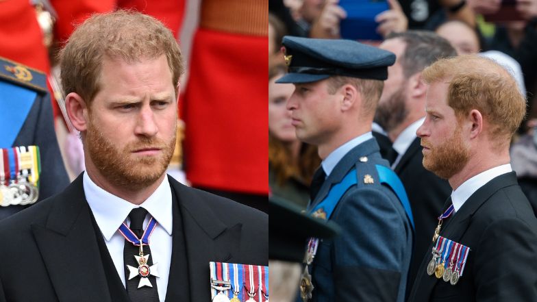 Książę Harry wspomina pogrzeb królowej Elżbiety. Był zawiedziony postawą rodziny