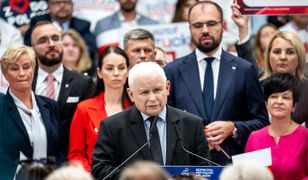 Kaczyński przestraszył się na serio. Frontalny atak na Grodzkiego