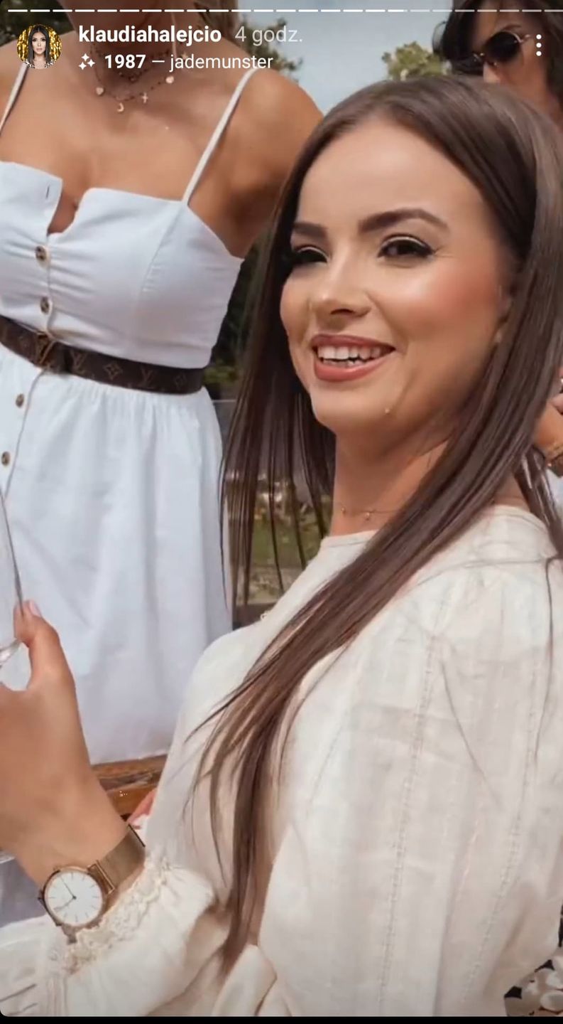 Klaudia Halejcio - baby shower