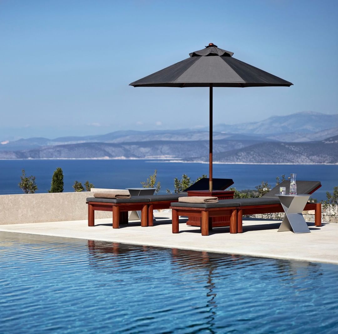 Hotel Amanzoe - ślub Joanny Przetakiewicz