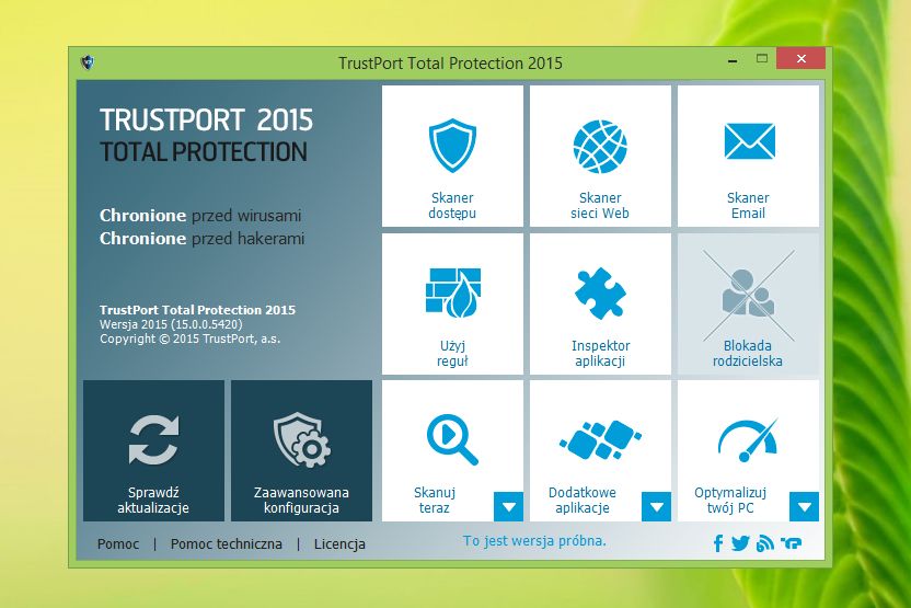 Nowe wersje pakietów TrustPort nie tylko ochronią, ale i posprzątają system