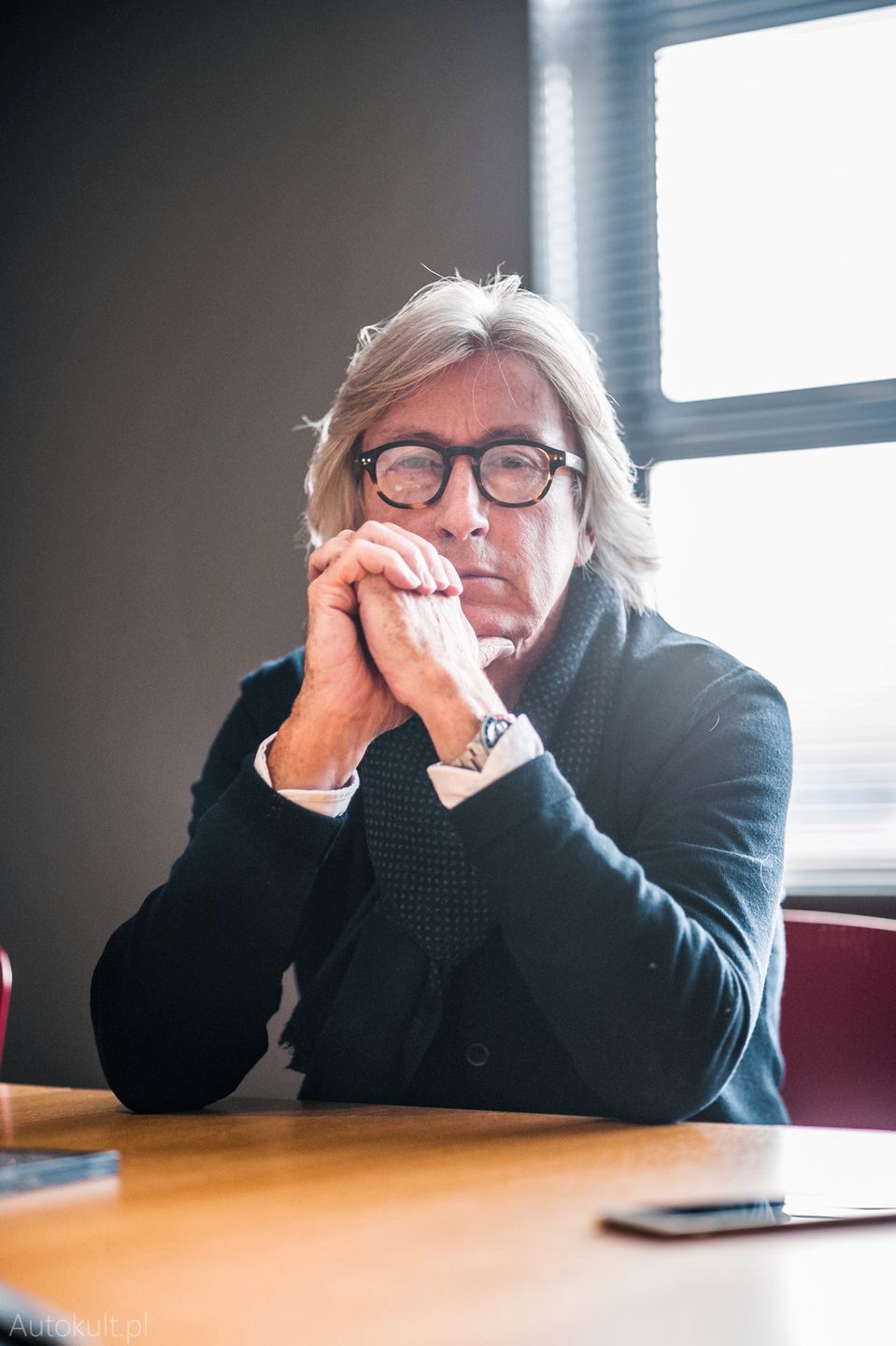 Peter Boutwood - szef Noble Automotive (fot. Konrad Skura)