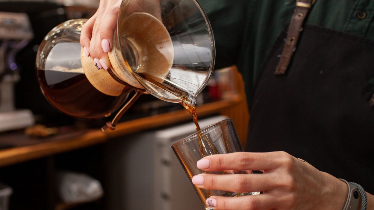 Chemex to jedna z wielu metod parzenia blond coffee