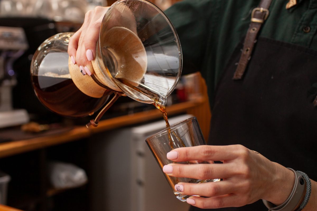Chemex to jedna z wielu metod parzenia blond coffee