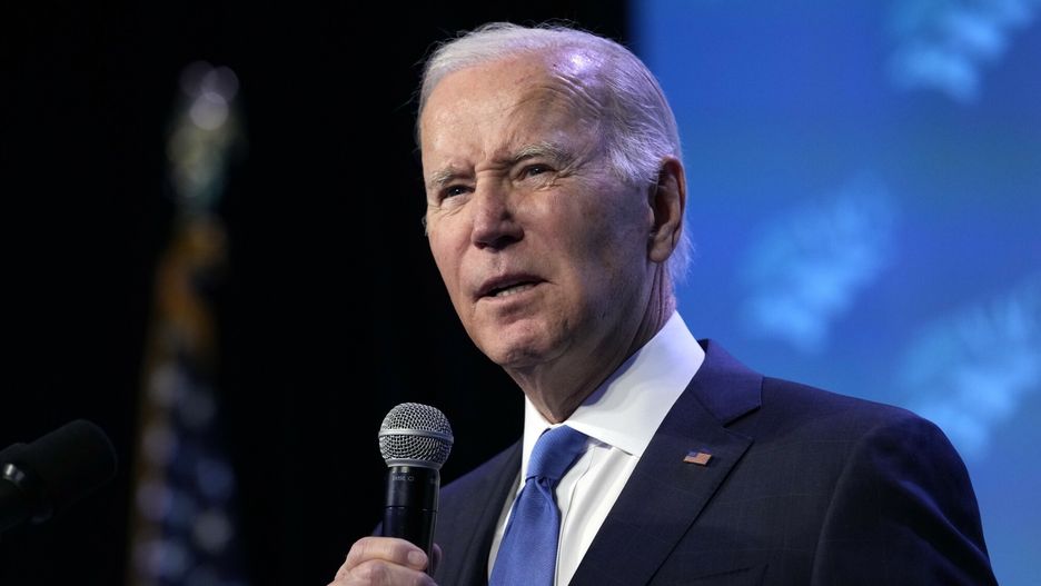 Temporary
President Joe Biden speaks at the National Association of Counties 2023 Legislative Conference in Washington, Tuesday, Feb. 14, 2023. (AP Photo/Susan Walsh)
Susan Walsh
