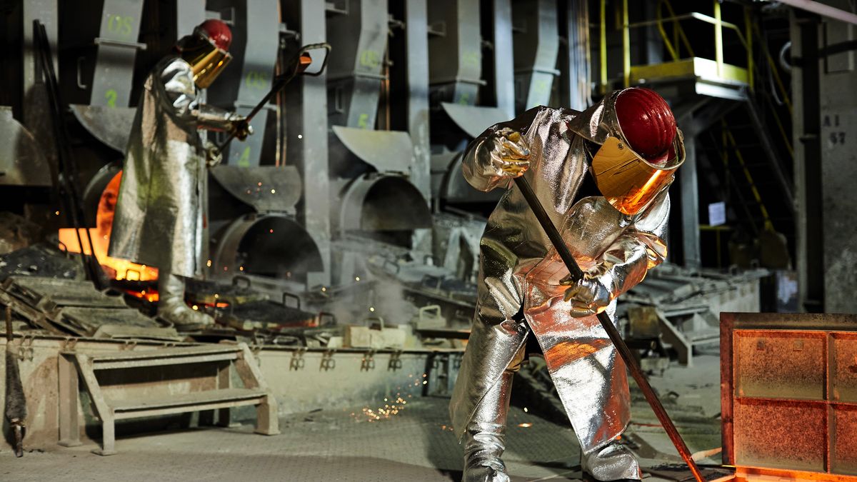 Copper Production at KGHM Polska Miedz SA Smelting Plant
Bloomberg
fabrication, polish, employment, european, work, manufacture, mines, natural resources, mining, jobs, e.u., eu, metals, industries, emea, euro members, labor, labour, business news