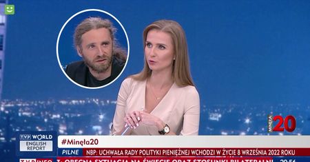 Wpadka w TVP Info. Poseł Konfederacji dopiekł prezenterce