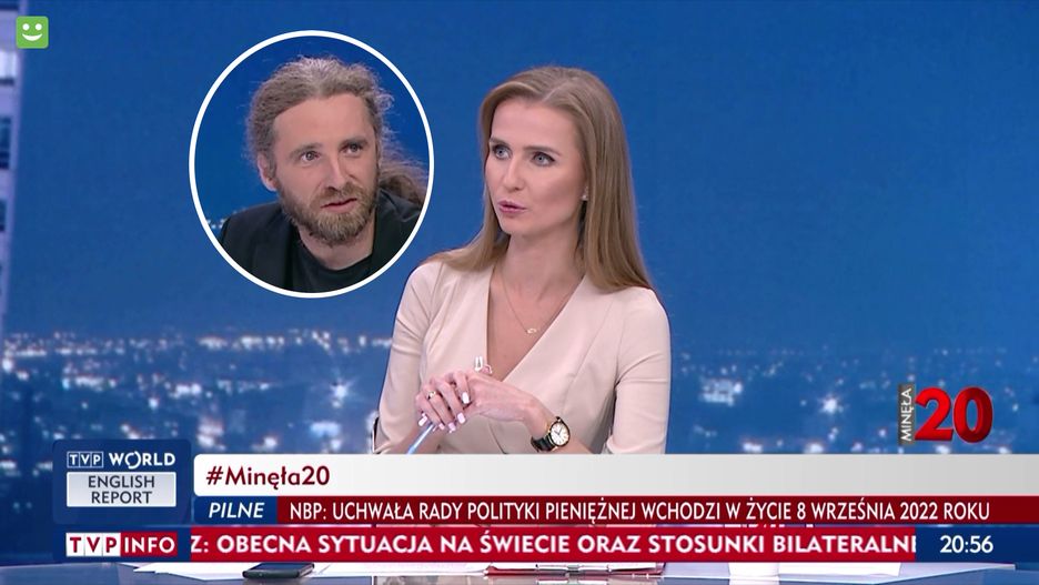 Ewa Bugała szybko wytłumaczyła się z przejęzyczenia