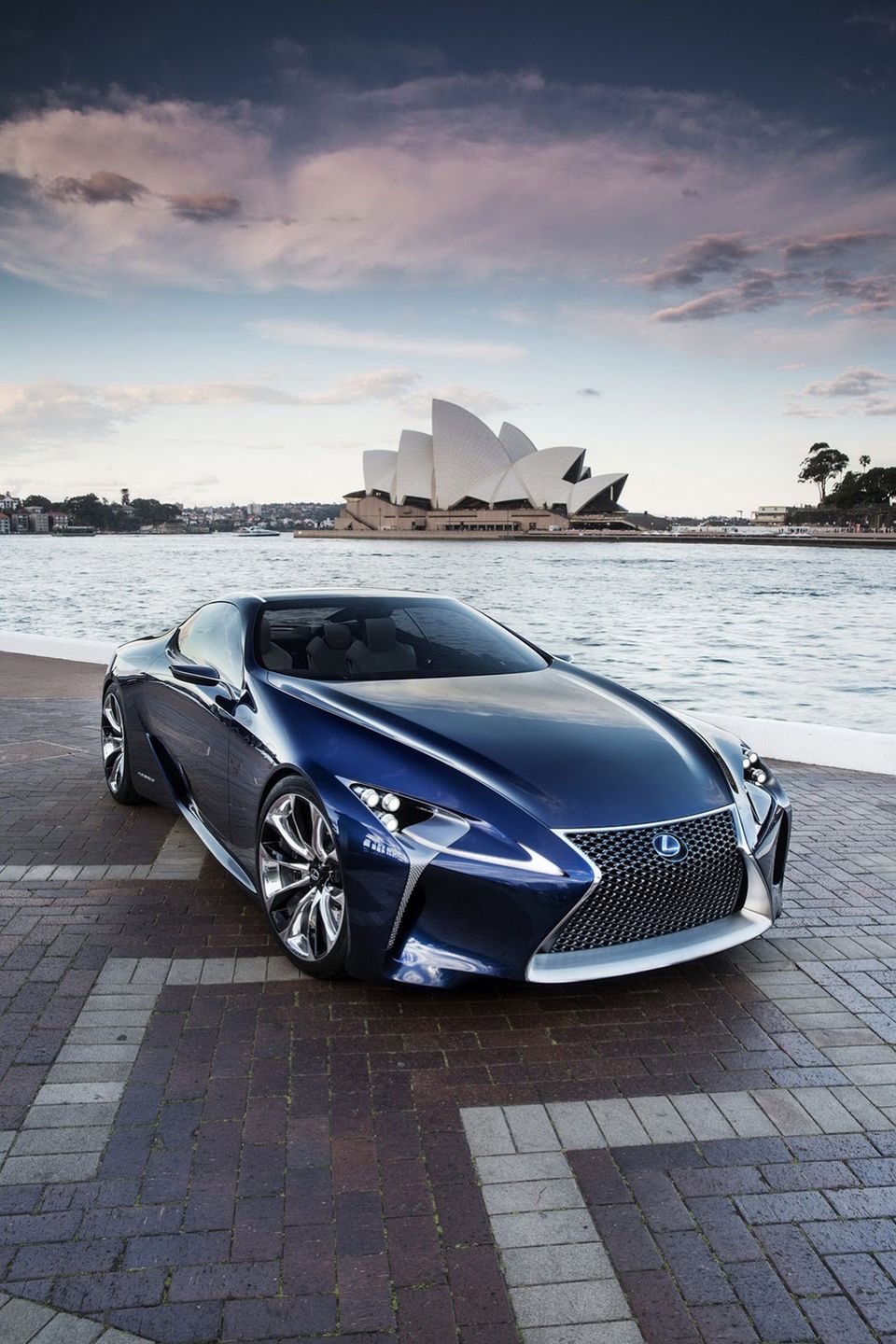 Lexus LF-LC w nowej odsłonie przed Australian Auto Show [galeria] 24