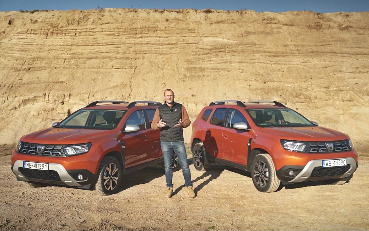 Offroad Marcina: Dacia Duster 4WD kontra FWD z automatem. Co jest lepsze w terenie?