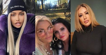 Koniec "Królowych życia". Pamiętacie, jak wyglądały kiedyś Laluna Unique, Monika Chwajoł i Sylwia Peretti? (STARE ZDJĘCIA)