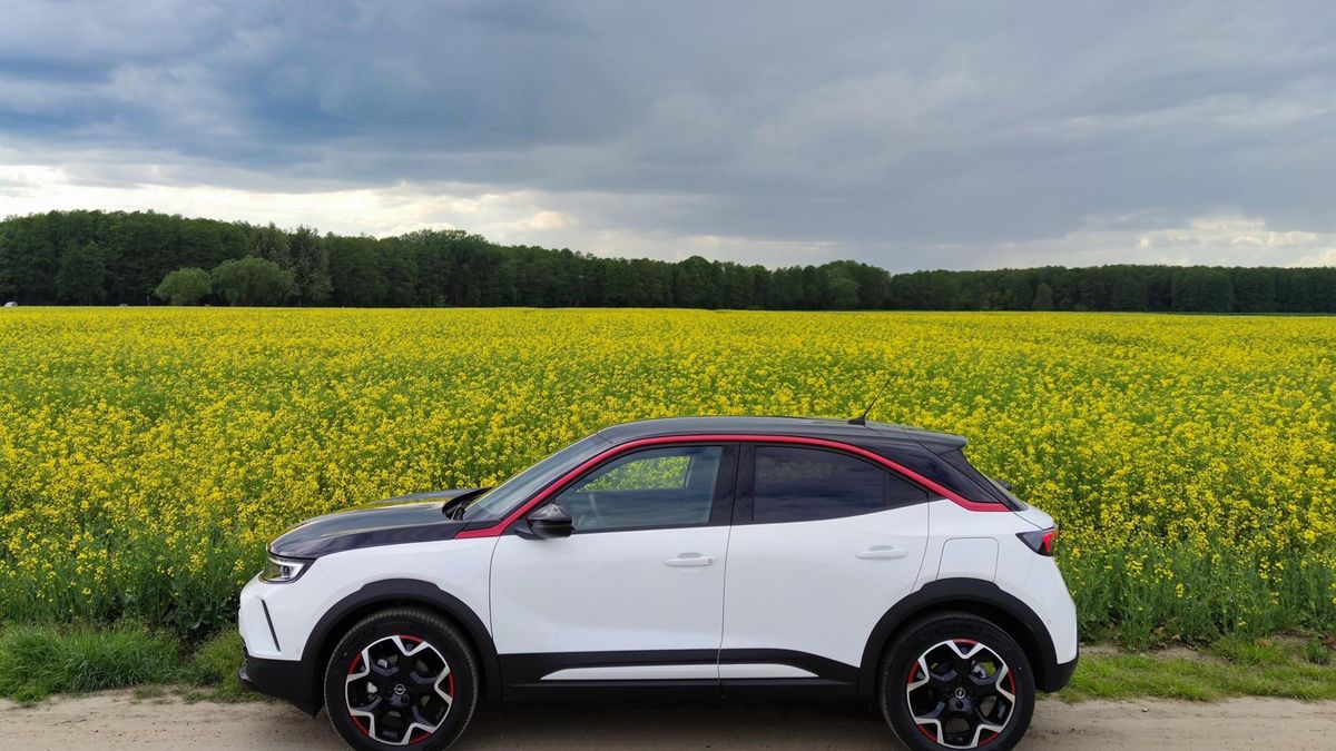 Od tego zdjęcia na naszym facebookowym fanpejdżu się zaczęło - Filip Buliński zabrał na wycieczkę nowego Opla Mokkę.