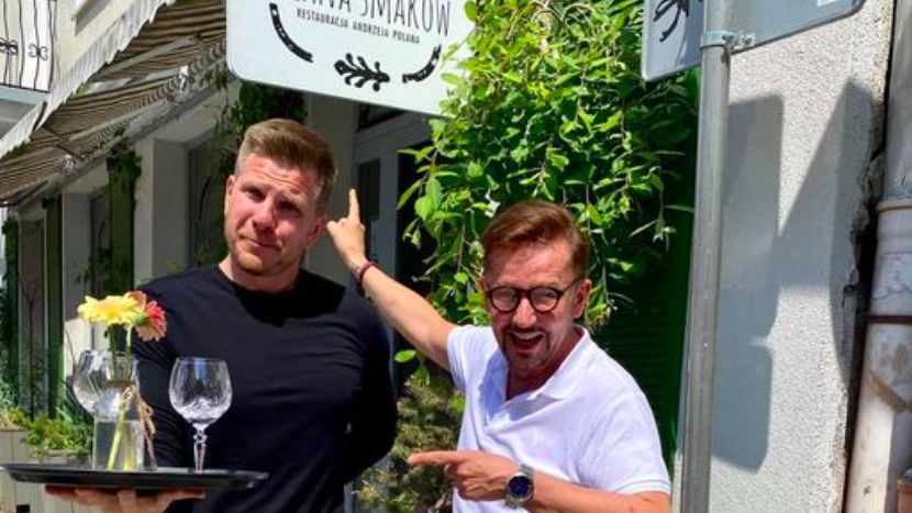 Warszawa. Celebryci ratują stołeczną gastronomię. Filip Chajzer będzie w weekend kelnerem w restauracji Polana Smaków