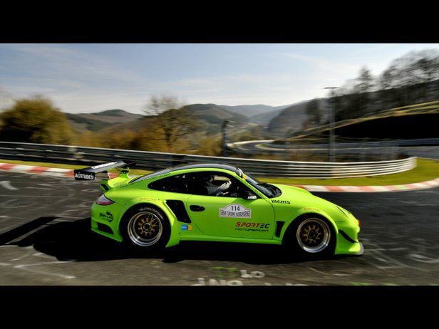 The Hulk – Sportec 911 GT2 R ‘The Hulk’ (2012)